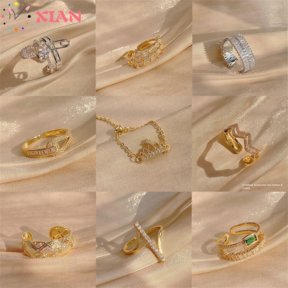 Nhẫn đeo ngón tay phong cách gothic cổ điển tùy chỉnh thời trang cho nam và nữ