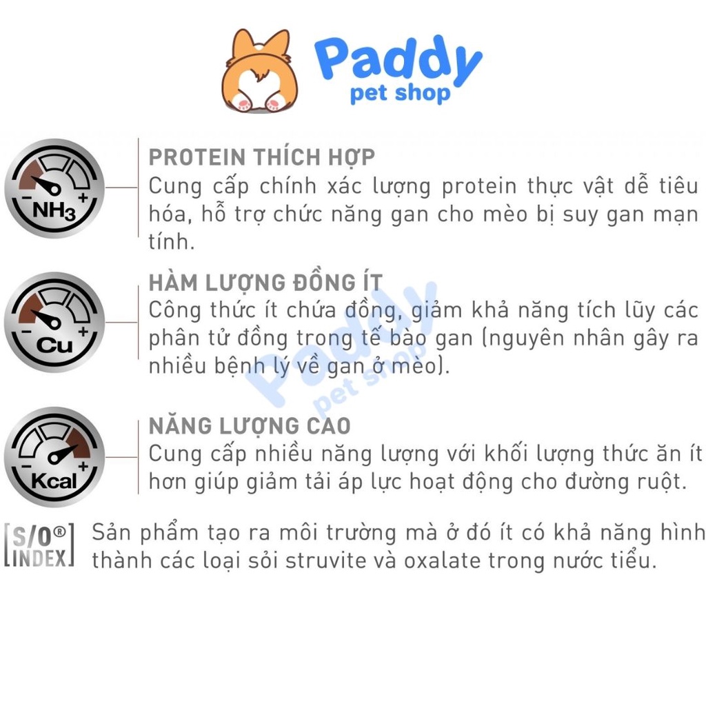 Hạt Royal Canin Hepatic Hỗ Trợ Chức Năng Gan Cho Mèo