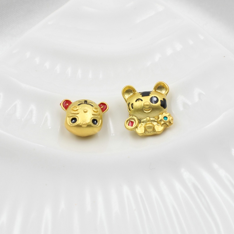Vòng Tay Chuỗi Hạt Method Vàng 18K diy Nhiều Màu Sắc