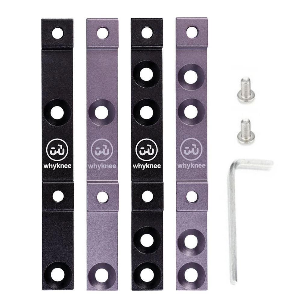 Giá đỡ bình nước bằng hợp kim nhôm kèm ốc vít điều chỉnh vị trí cho xe đạp