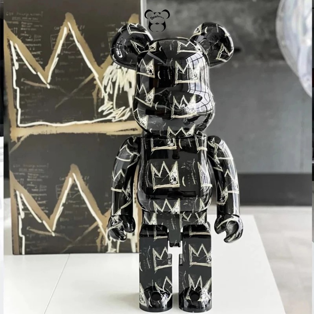 Bearbrick 80cm và 50cm, mẫu vương miện -Chin Official Store