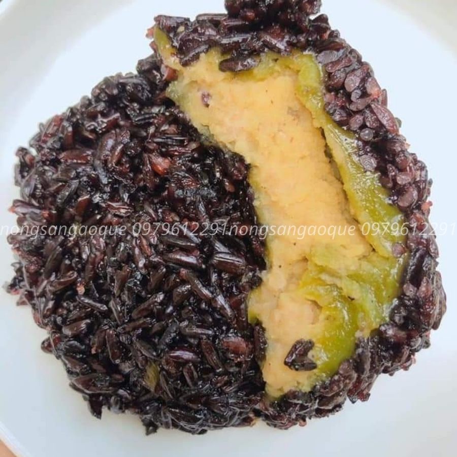 1kg Gạo Lứt Đen - Gạo Lứt Than Ăn Kiêng Mềm, Dễ Ăn Không Chất Bảo Quản