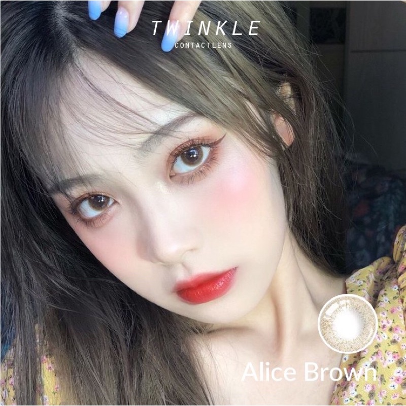 Kính áp tròng ánh nhũ Alice Lens Twinkle