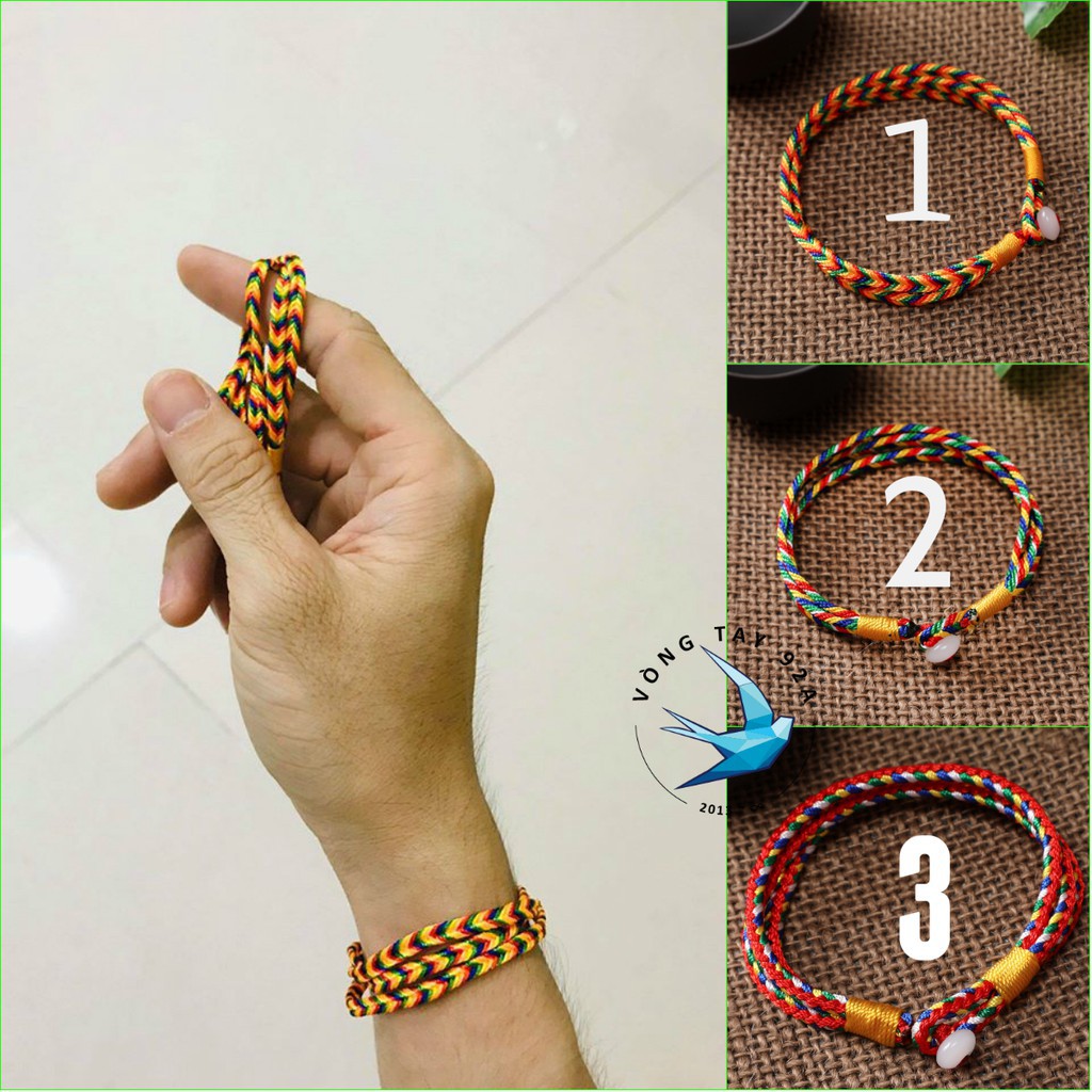 COMBO 50, 100 VÒNG NGŨ SẮC (GIÁ SỈ)