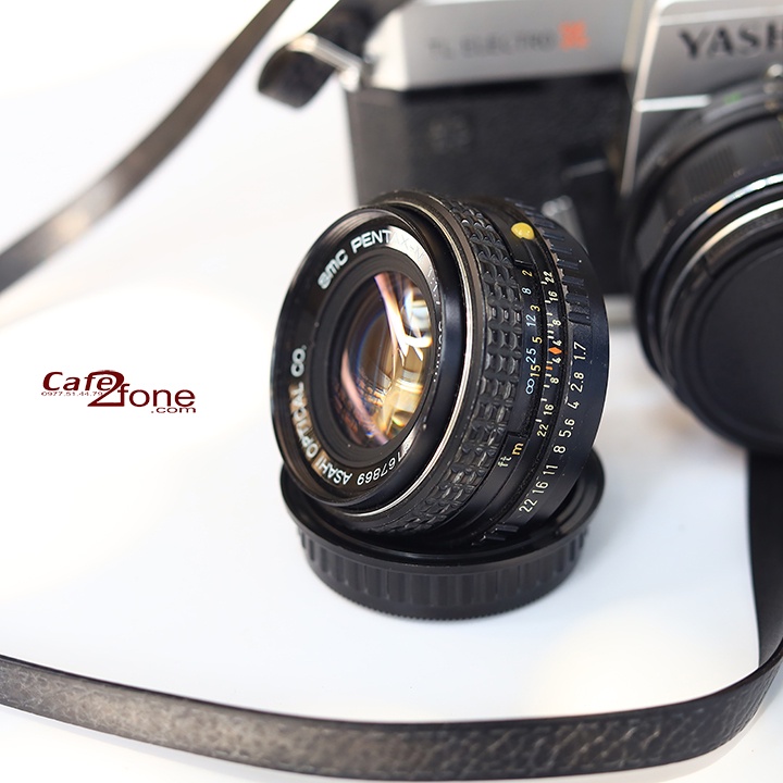[Mã 159ELSALE hoàn 7% đơn 300K] Lens MF Pentax-M 50mm F/1.7 ngàm Pentax K (Ống kính máy ảnh Film)