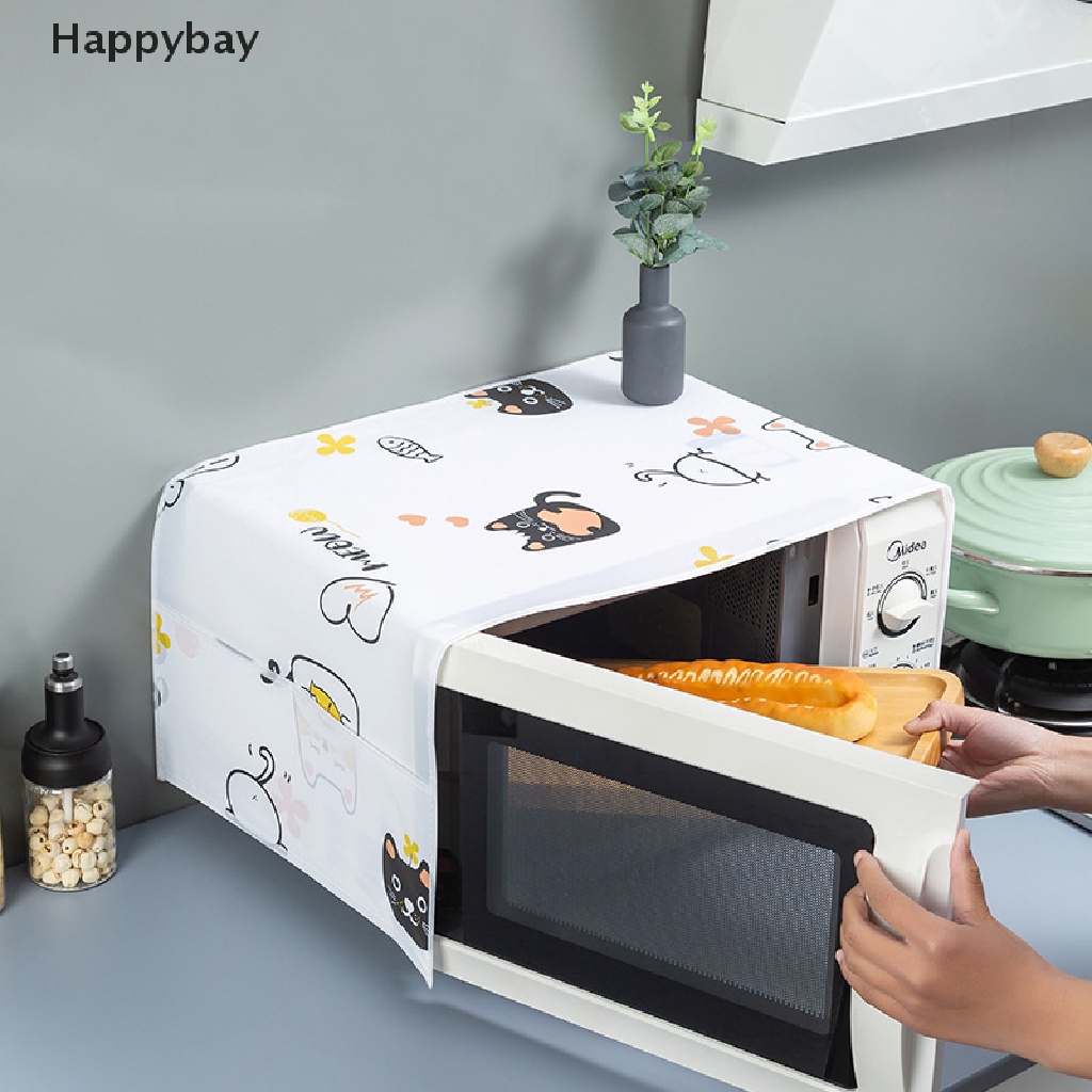 Vỏ Bọc Lò Vi Sóng, Tấm Phủ Chống Thấm Nước/Dầu Mỡ/Bụi Bẩn Tiện Dụng 88311