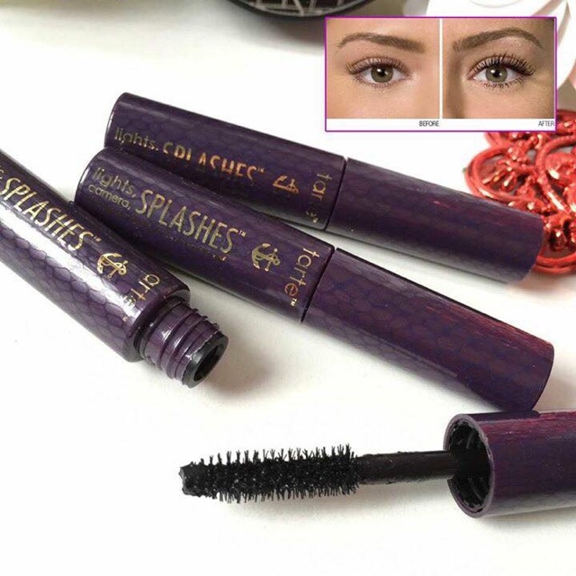 Set Bấm mi + Mascara Tarte Picture Perfect Eyelash Curler