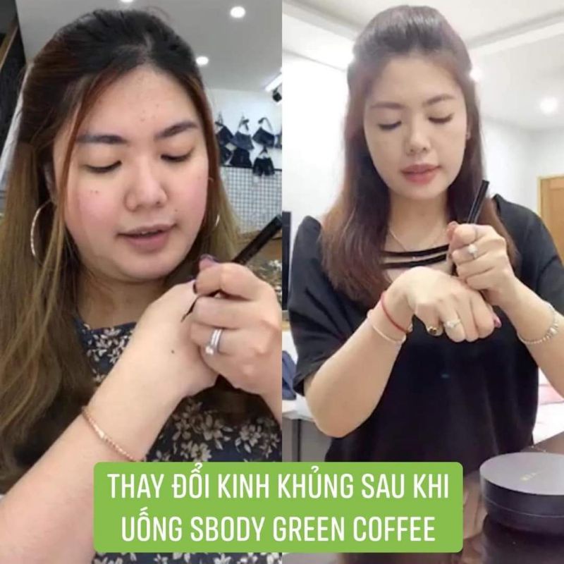 Giảm cân cà phê Sbody - Tặng kèm Granola [ Chính Hãng ]