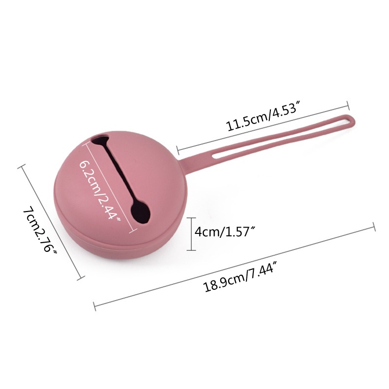 Núm Vú Giả Bằng Silicone Hình Mặt Cười Cho Trẻ Sơ Sinh