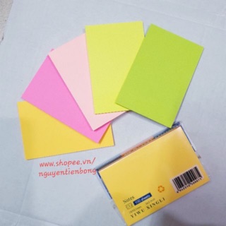 Combo giấy nhớ nhà Bún
