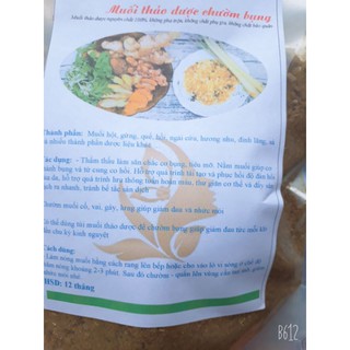 Combo đai + 1kg muối thảo dược giảm eo sau sinh