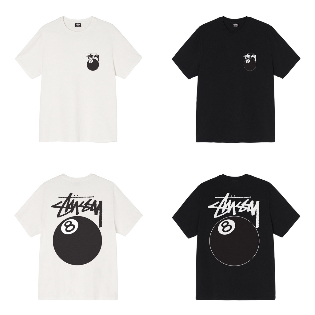 Áo Thun Stussy 8 Ball 100% CHÍNH HÃNG - CÓ SẴN