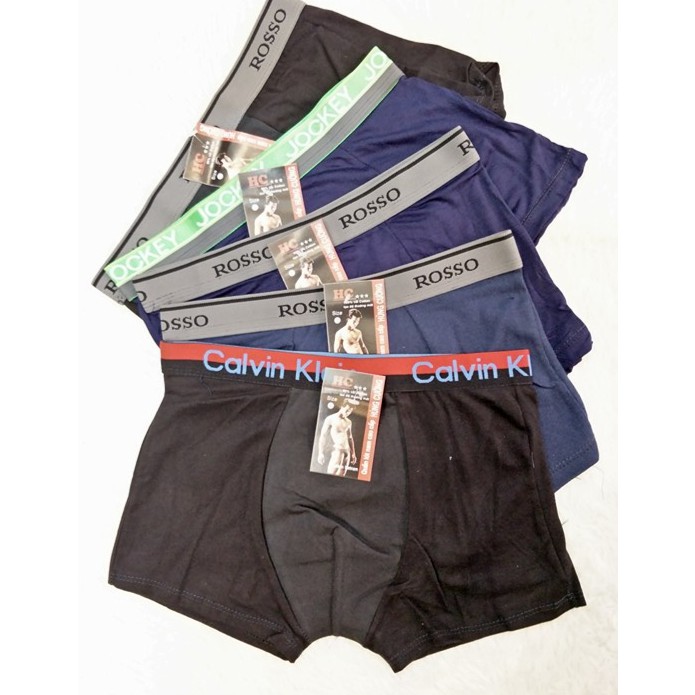 Bộ 10 quần lót đùi boxer nam, hàng đẹp , màu lưng cạp là ngẫu nhiên