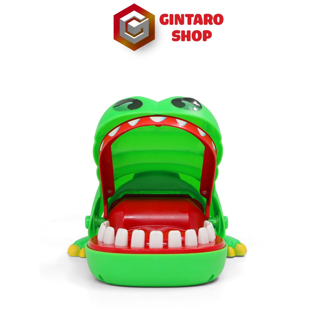 Combo đâm hải tặc và khám răng cá sấu size lớn nhất dành cho bé và gia đình giải trí GINTARO SHOP