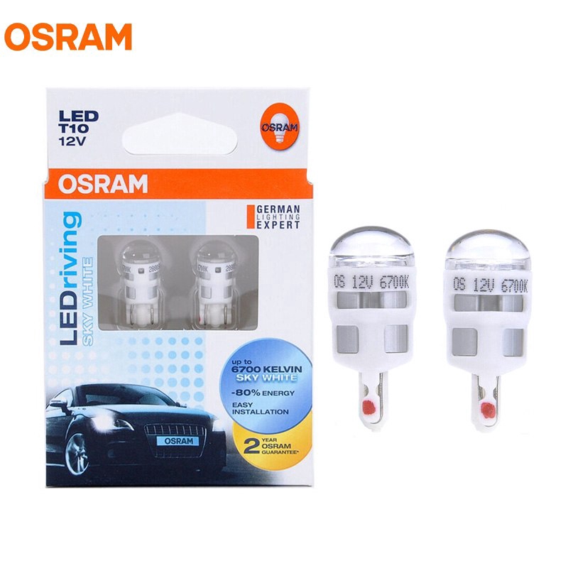 OSRAM LED T10 T20 S25 W5W W21W P21W P21/5W PY21W LEDriving Đèn phanh đèn tín hiệu