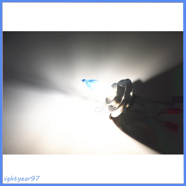 Bóng Đèn Pha Halogen H4 35W HID 6000K Ánh Sáng Trắng Dành Cho Ô Tô Xe Máy