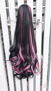 tóc giả ngoặm light💕Freeship-ảnh thật