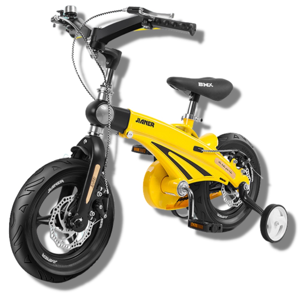 Xe Đạp Cougar Jianer-S9 Dành Cho Trẻ Em Trang Bị Phanh Đĩa Đảm Bảo An Toàn Cho Bé