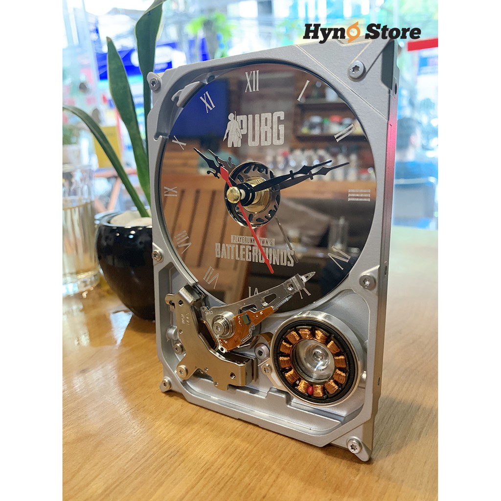 Đồng hồ PUBG handmade trang trí xem giờ - Hyno Store