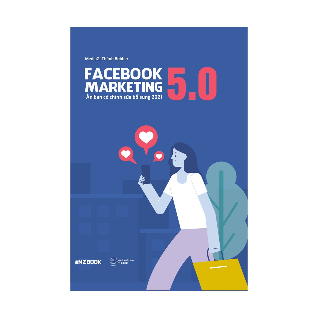 Sách - Facebook Marketing 5.0