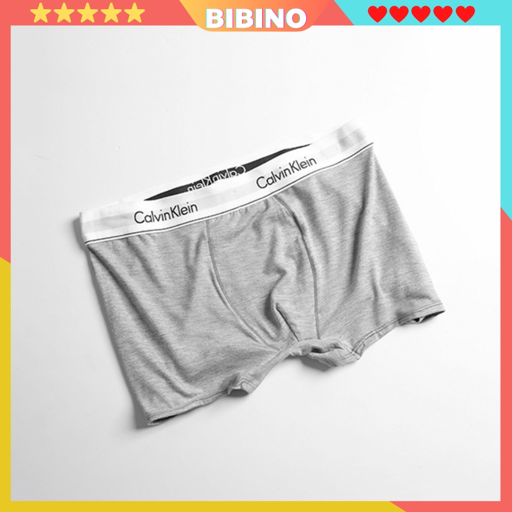 Quần lót nam thun lạnh boxer thông hơi thoáng khí co dãn bốn chiều cao cấp BIBINO Quần sịp nam đùi ck
