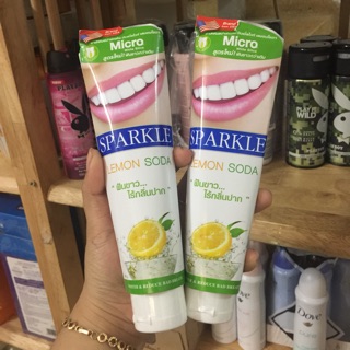 Kem đánh răng Sparkle thái