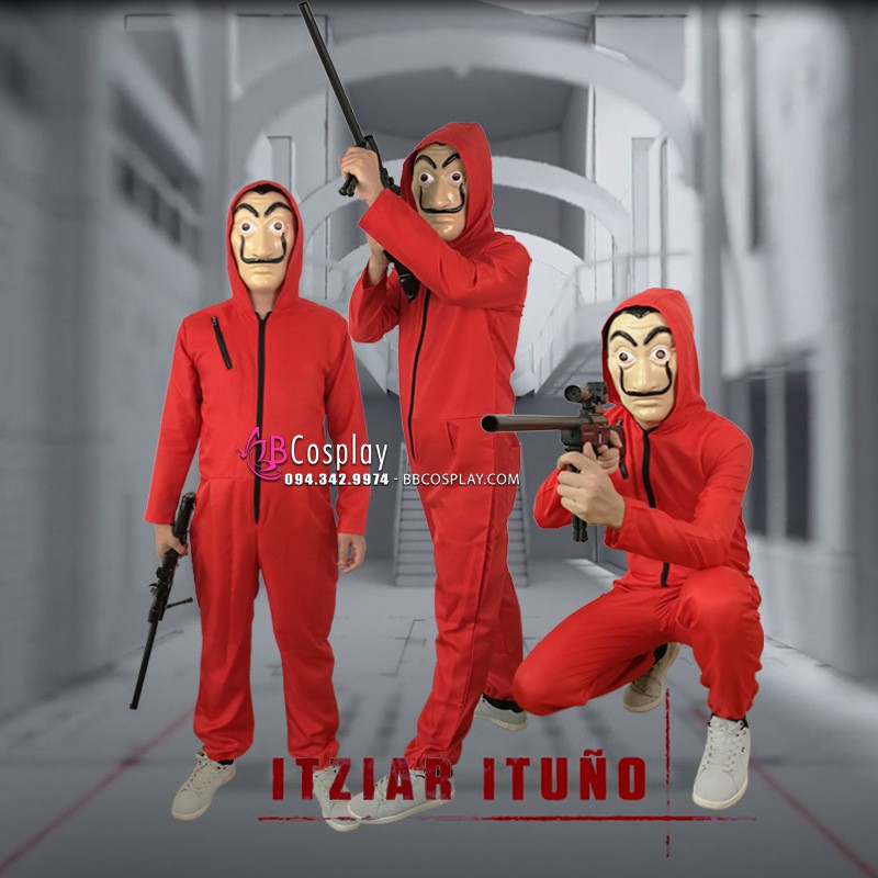 Đồ Phi Vụ Triệu Đô Money Heist