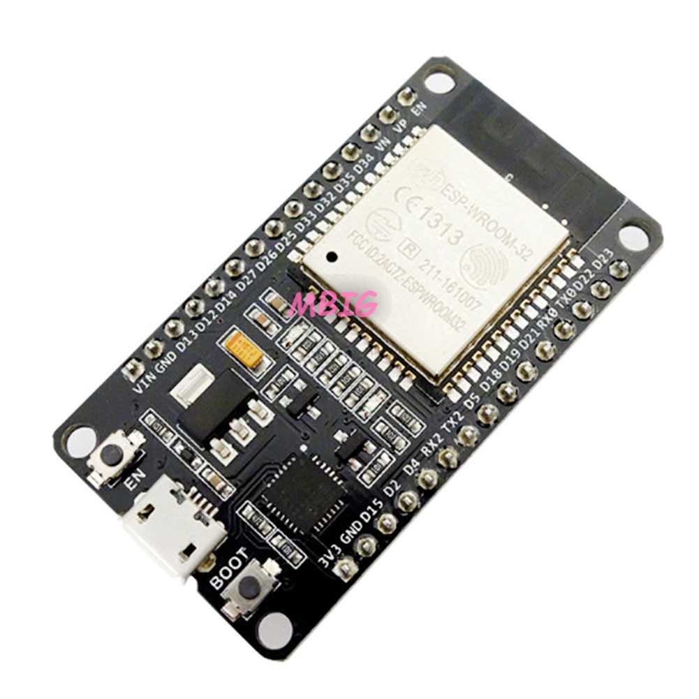 MG ESP-32 Development Board WiFi+Bluetooth 2-In-1 Dual Core 2.4 GHz Antenna Module Ultra-Low Power ESP32 ESP-32S @vn