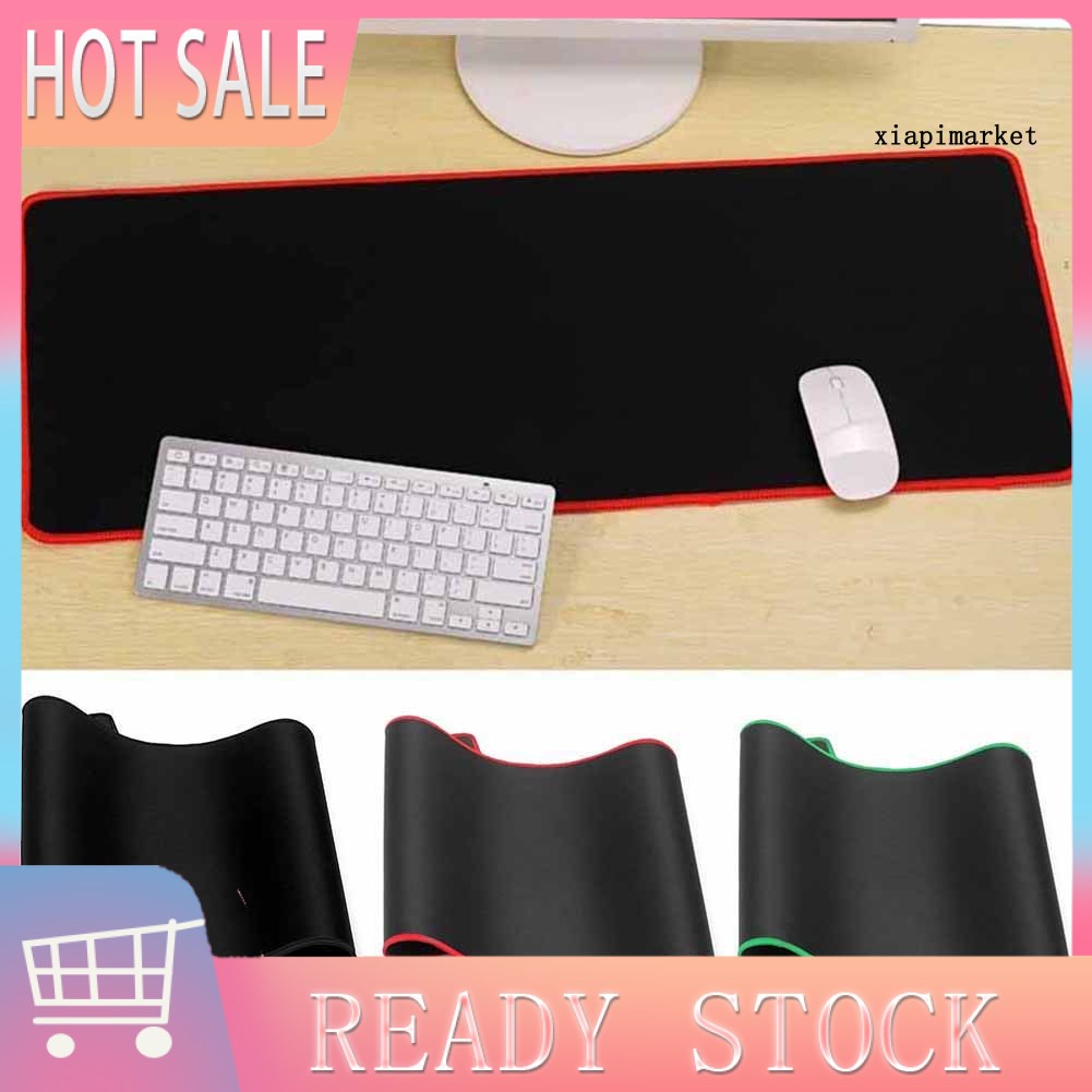 LOP_Professional Color Edge Stitch Ultra Large Games Mouse Pad Mat for PC Laptop