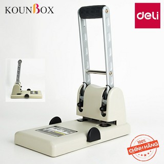 Máy đục lỗ 100 tờ Deli 130