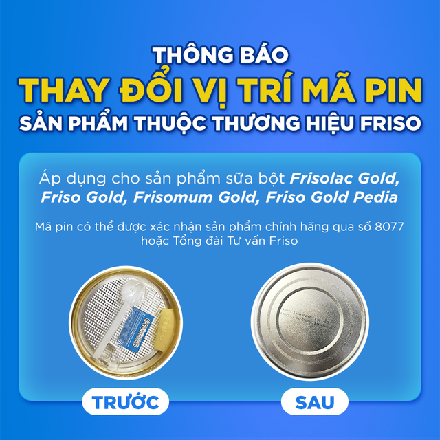 Combo 2 Lon Sữa Bột Friso Gold 4 (1500G/Lon)