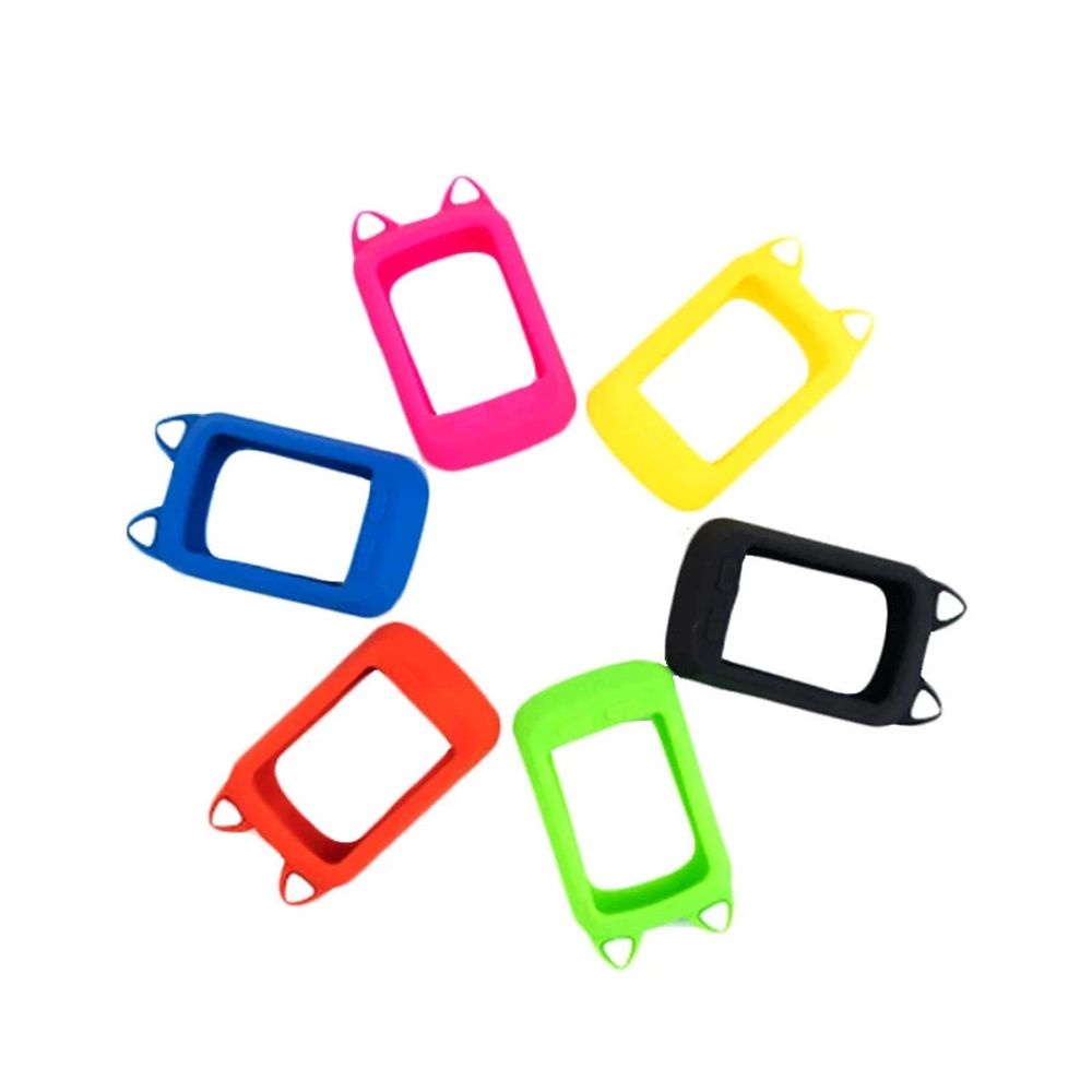 Vỏ silicon chống sốc / chống nước bảo vệ đồng hồ GPS cho xe đạp XOSS G+