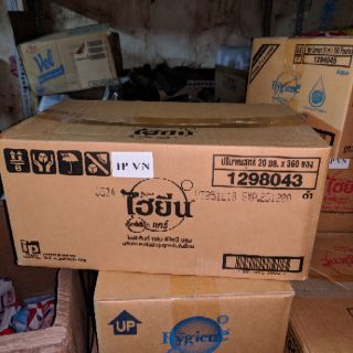 Combo 1 thùng xả dây Hygiene 30 dây(360 gói)