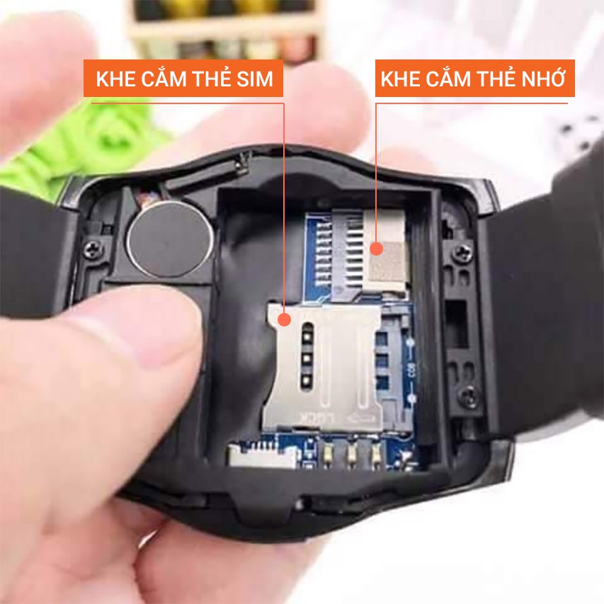 Đồng Hồ Thông Minh SMARTWATCH V8 có sim NGHE GỌI NHẮN TIN -dc3286