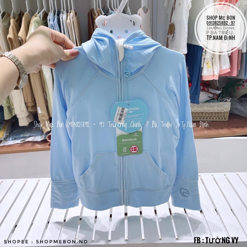 [BUBABY] Áo chống nắng Premium Bamboo BU