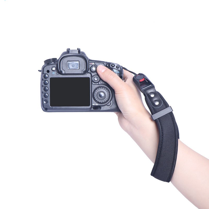 Dây máy ảnh Hand strap Quick Release Chất liệu Neopreme mềm