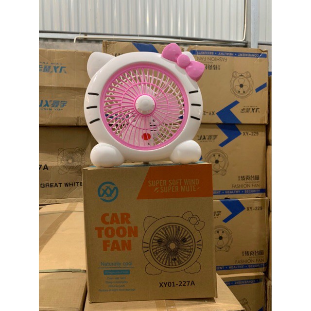 Quạt điện để bàn hình thú siêu kute - Quạt để bàn mini - Thích hợp cho văn phòng và trẻ em | BigBuy360 - bigbuy360.vn