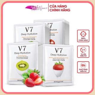 Mặt nạ trái cây v7 bioaqua toning youth hoa quả