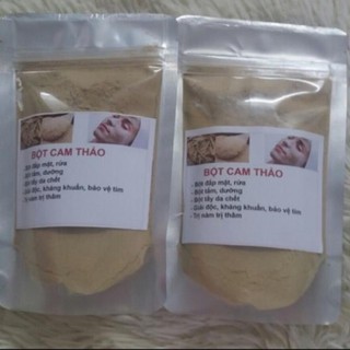 100gr bột cam thảo nguyên chất 100%
