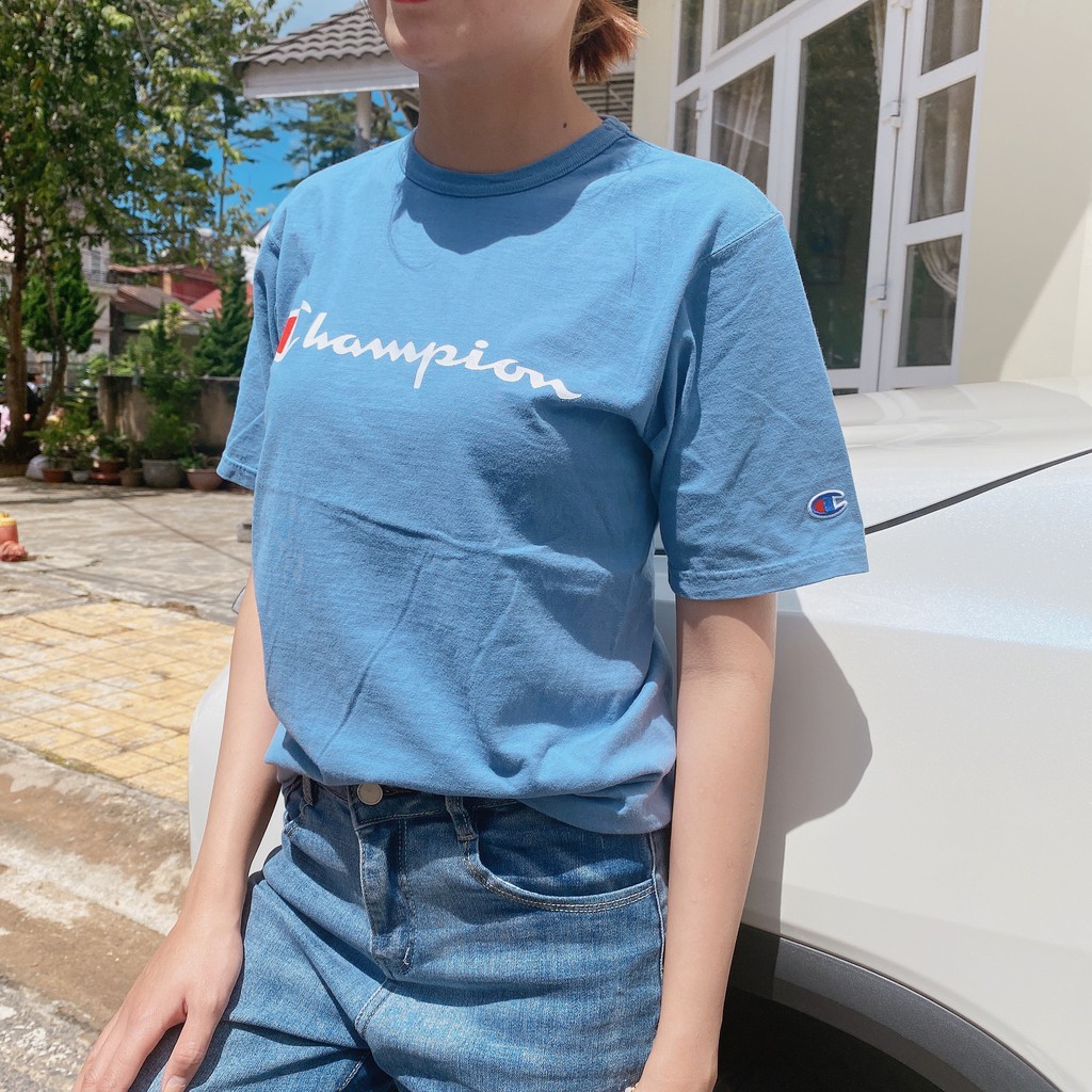 ÁO CHAMPION® GARMENT DYED GRAPHIC TEE - 100% AUTHENTIC - 100% SHIPPED USA | BigBuy360 - bigbuy360.vn