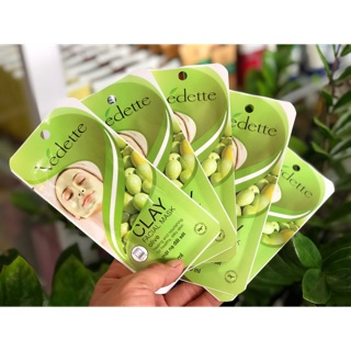 Combo 5 Mặt Nạ Đất Sét Olive VEDETTE ( dành cho da dầu và da hỗn hợp )