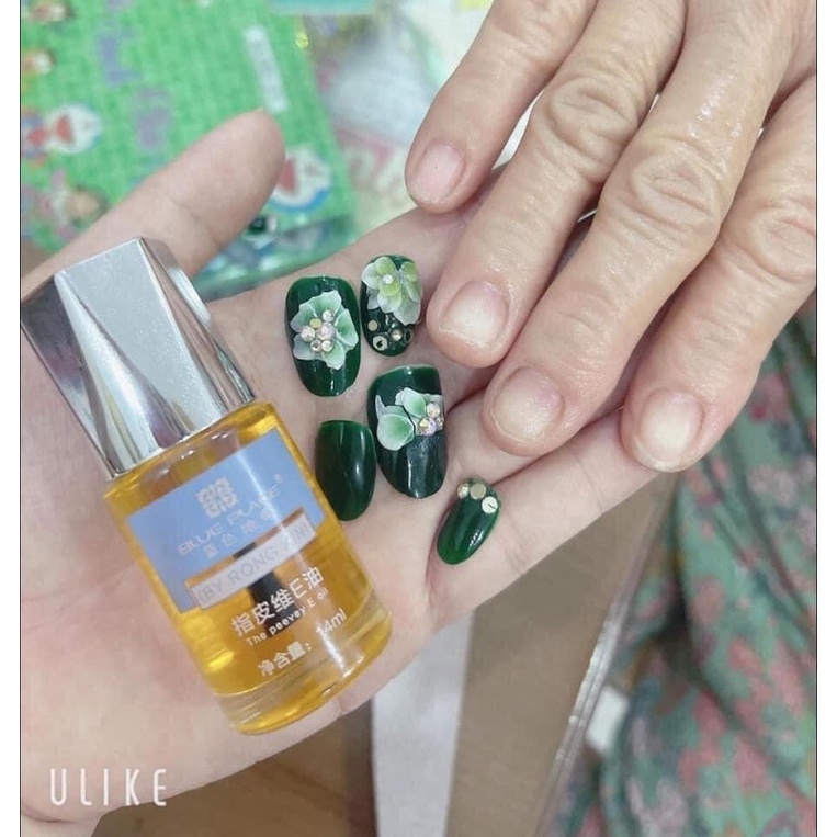 Tinh dầu tháo móng úp, tháo móng gel chai 14ml