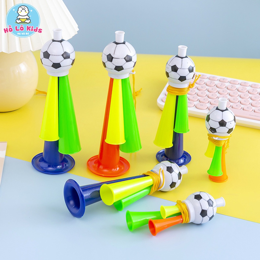 Kèn cổ vũ bóng đá thể thao cổ vũ cho bé vui nhộn nhiều kích thước Hồ Lô Kids