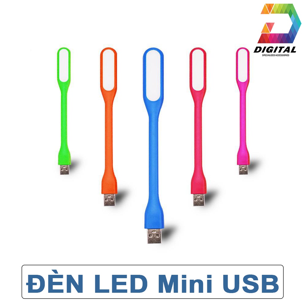 Combo Đèn Led USB &amp; Quạt Mini Siêu Mát