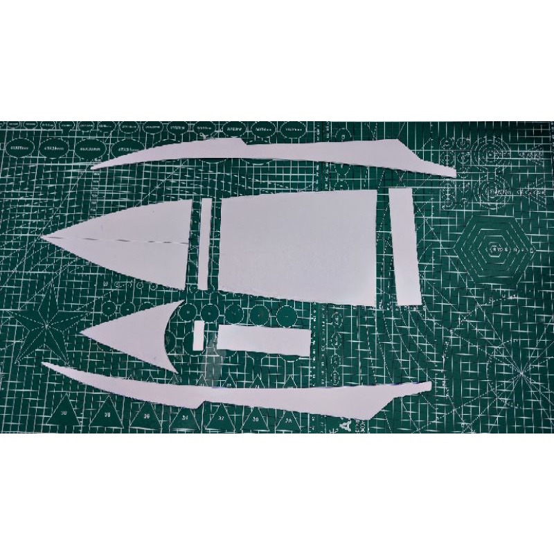 Kit tàu Thái formex " Tự Ghép "