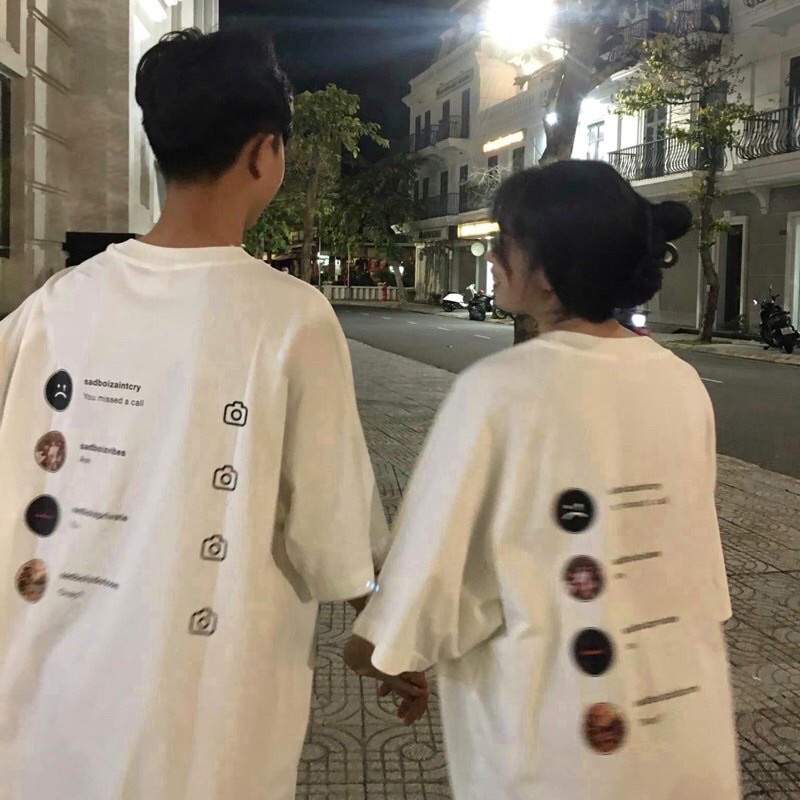 Áo phông Sadboiz Sadtagram Nam Nữ Form Rộng Unisex Chất Đẹp - Áo Thun Satboy Hai Màu, satboy, sadboi, sadboy, saidboiz | BigBuy360 - bigbuy360.vn