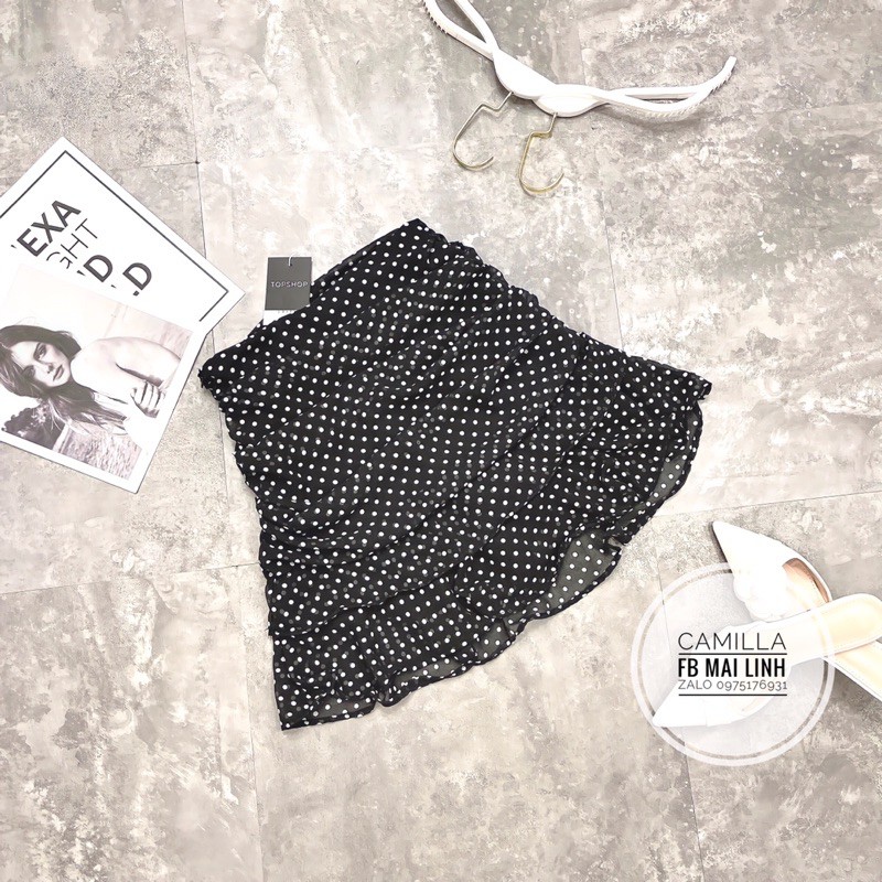 [ Mã FAGREEN55 giảm 10% tối đa 30K đơn 99K] ⚡️CHẤM BI⚡️Chân váy ngắn chấm bi có lót quần | BigBuy360 - bigbuy360.vn