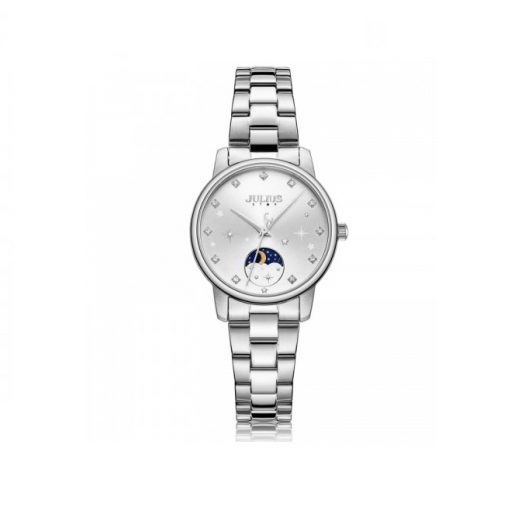 Đồng Hồ Nữ JS-029A JS-029B Kính Sapphire Julius Star Hàn Quốc