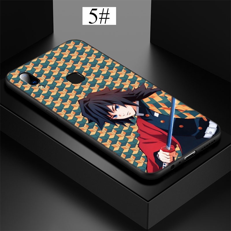 Ốp Điện Thoại Họa Tiết Kimetsu no Yaiba Cho Samsung Galaxy J4 J5 J6 J7 J730 J8 Plus Prime Core Pro Duo LPS88