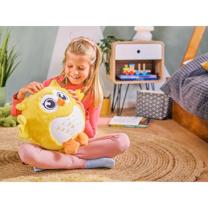 Bộ Chăn gối Văn Phòng 3 in 1 - Gối Mền 3 Trong 1 Hình Heo Hoa Quả Cú Mèo Totoro Dễ Thương Biểu Cảm Cute